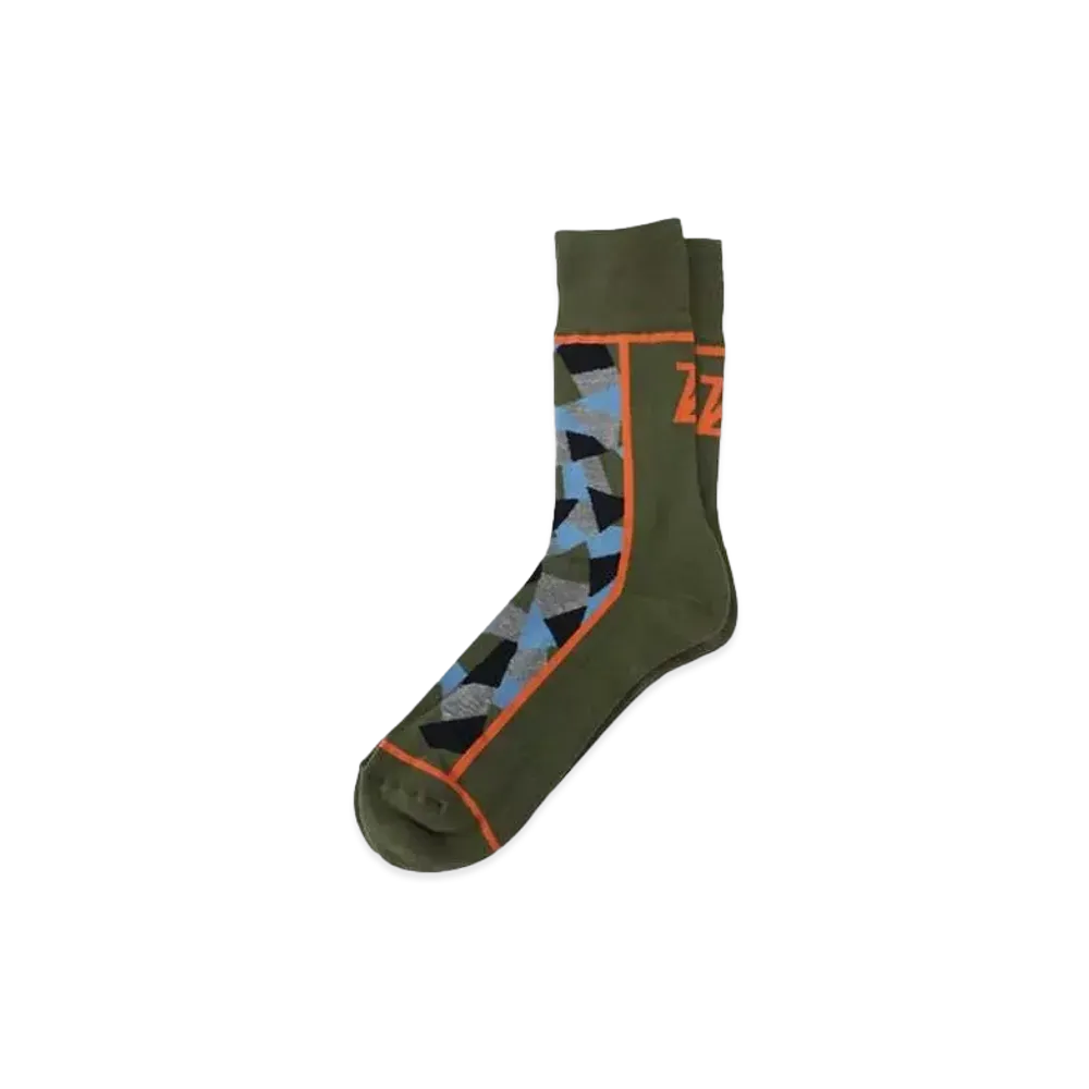 ANREALAGE x Chicstocks Socks "Khaki"