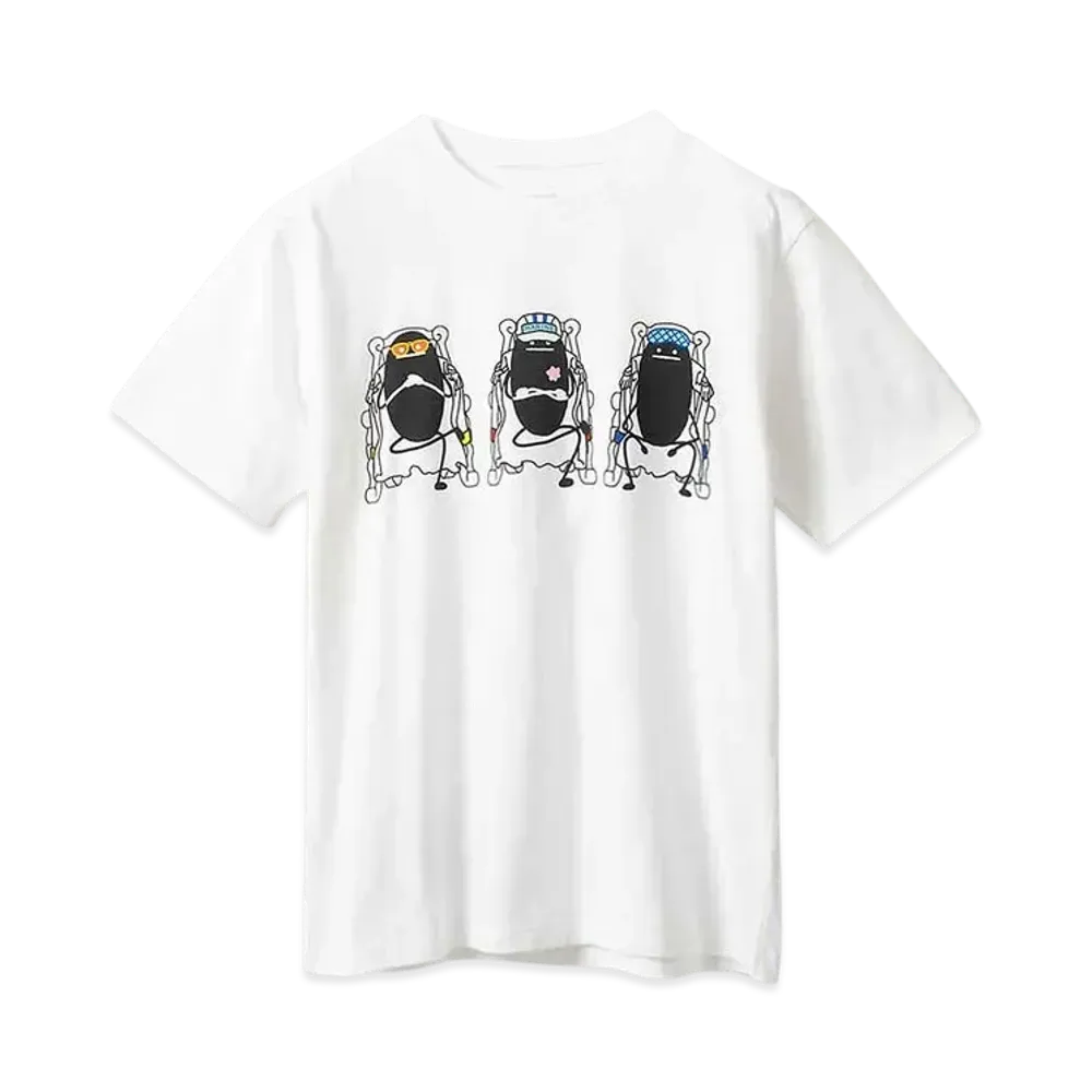 graniph x ONE PIECE Navy Admiral T-Shirt "White"