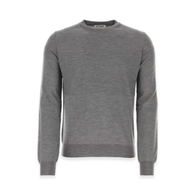 Jil Sander Wool Sweater "Grey"