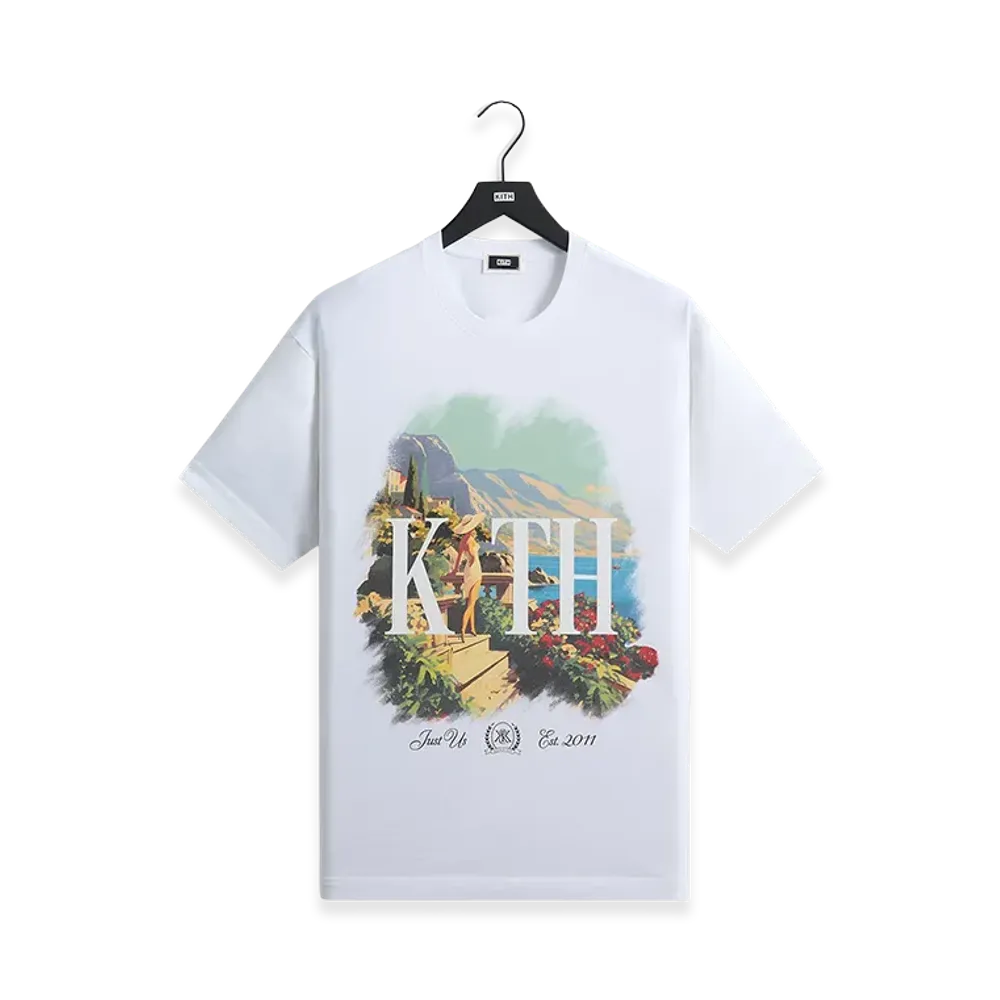 Kith Getaway Vintage Tee "White"
