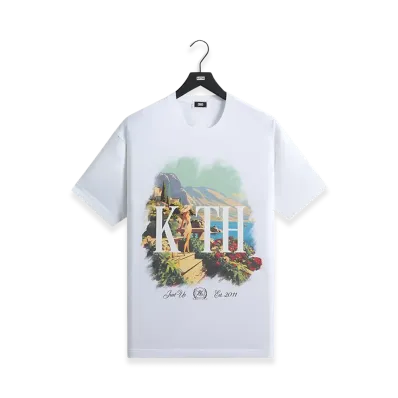 Kith Getaway Vintage Tee "White"