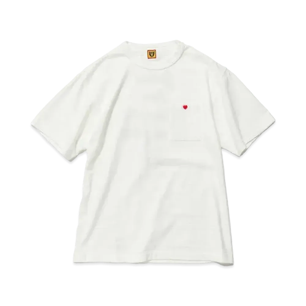 HUMAN MADE POCKET T-SHIRT #1 "White"