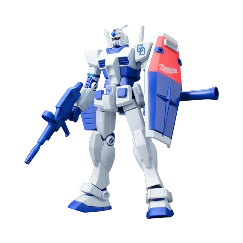BANDAI "HIGH GRADE" -12 NPB Teams x Gundam 40th Anniversary- HG 1/144 RX-78-2 Gundam Dragons Ver.