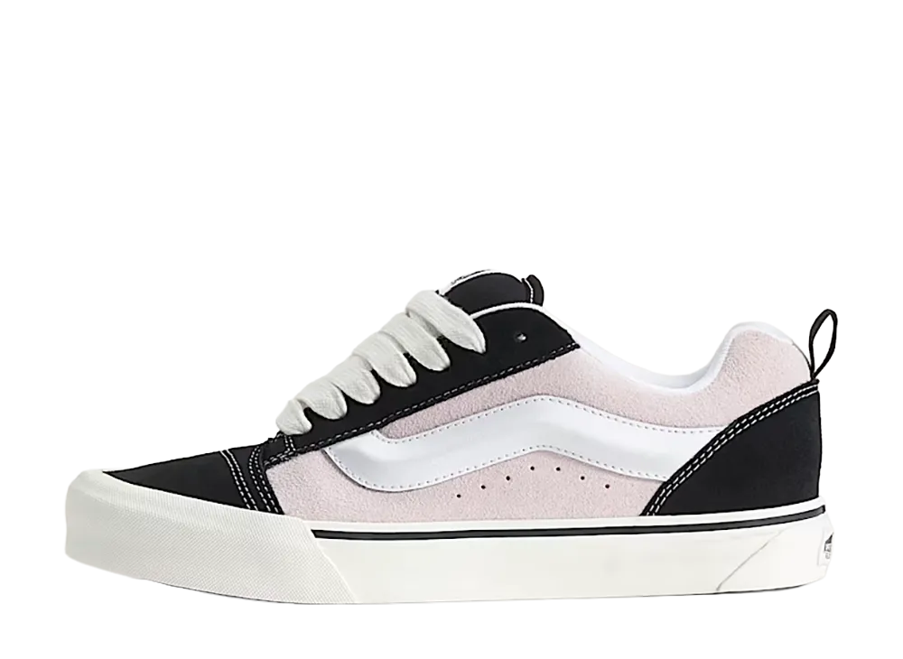 Vans Knu Skool "Black/Pale Petal Pink"