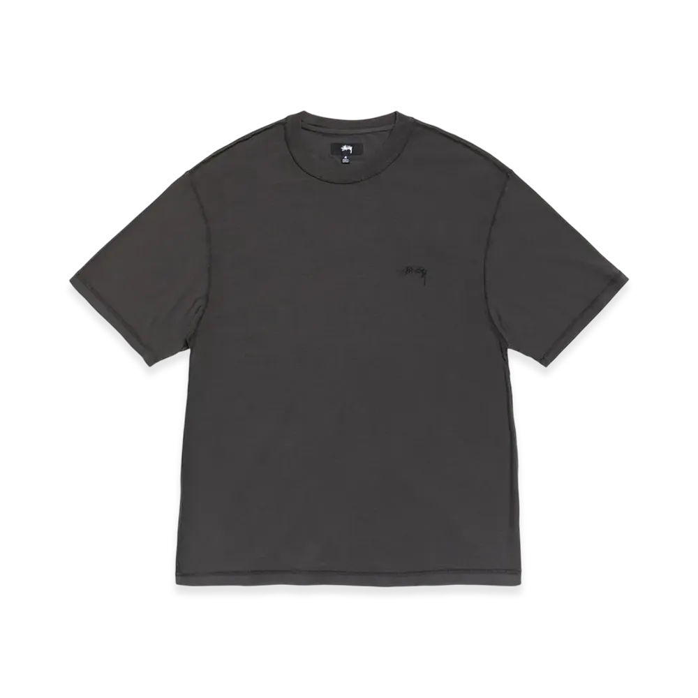 Stussy Lazy Tee "Vintage Black"