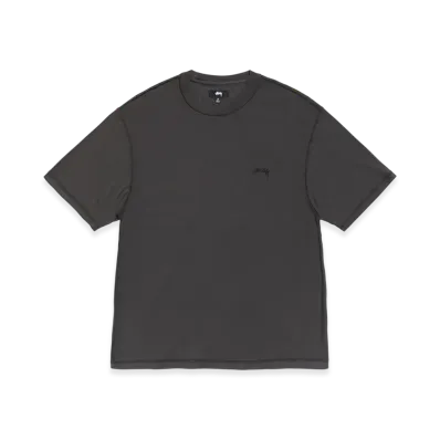 Stussy Lazy Tee "Vintage Black"