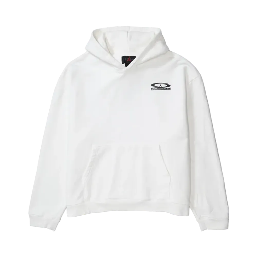 Nike Jordan x Travis Scott Men's Pullover Hoodie "White"