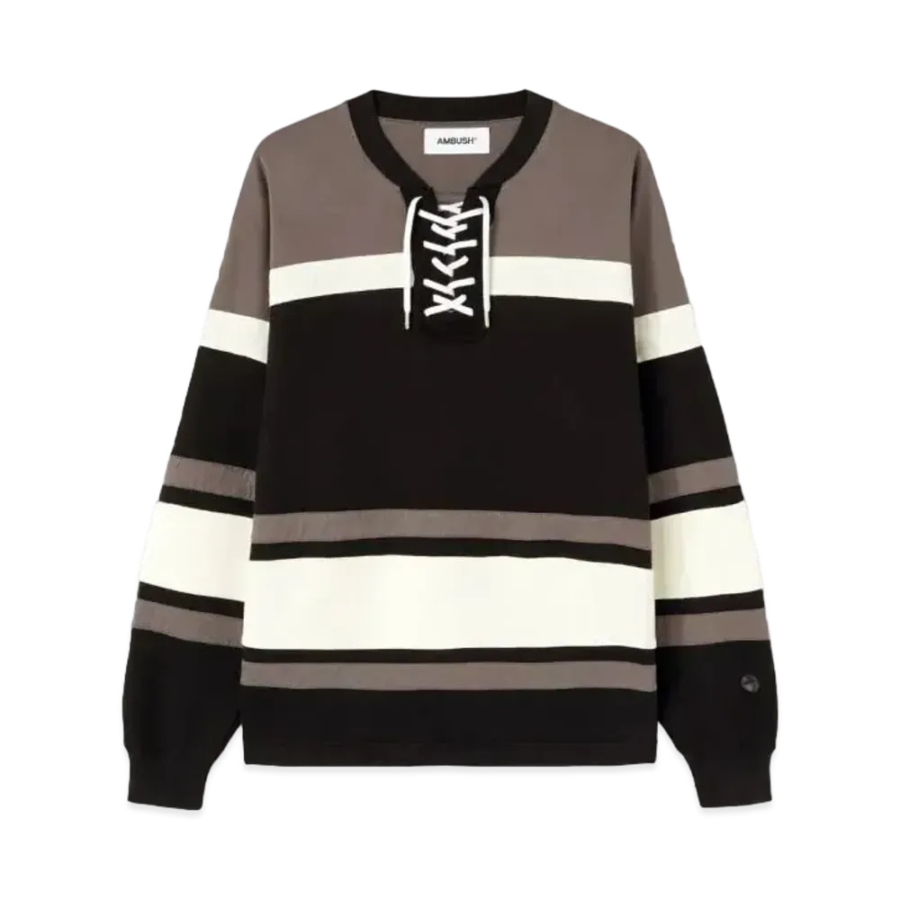 AMBUSH Hockey Sweatshirt "Grey"