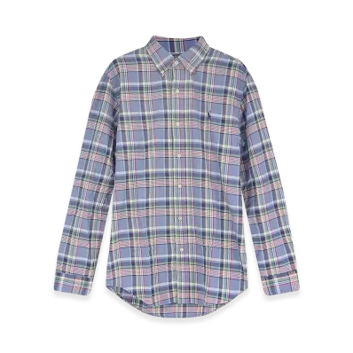 Polo Ralph Lauren Custom Fit Cotton Shirt "Pink"