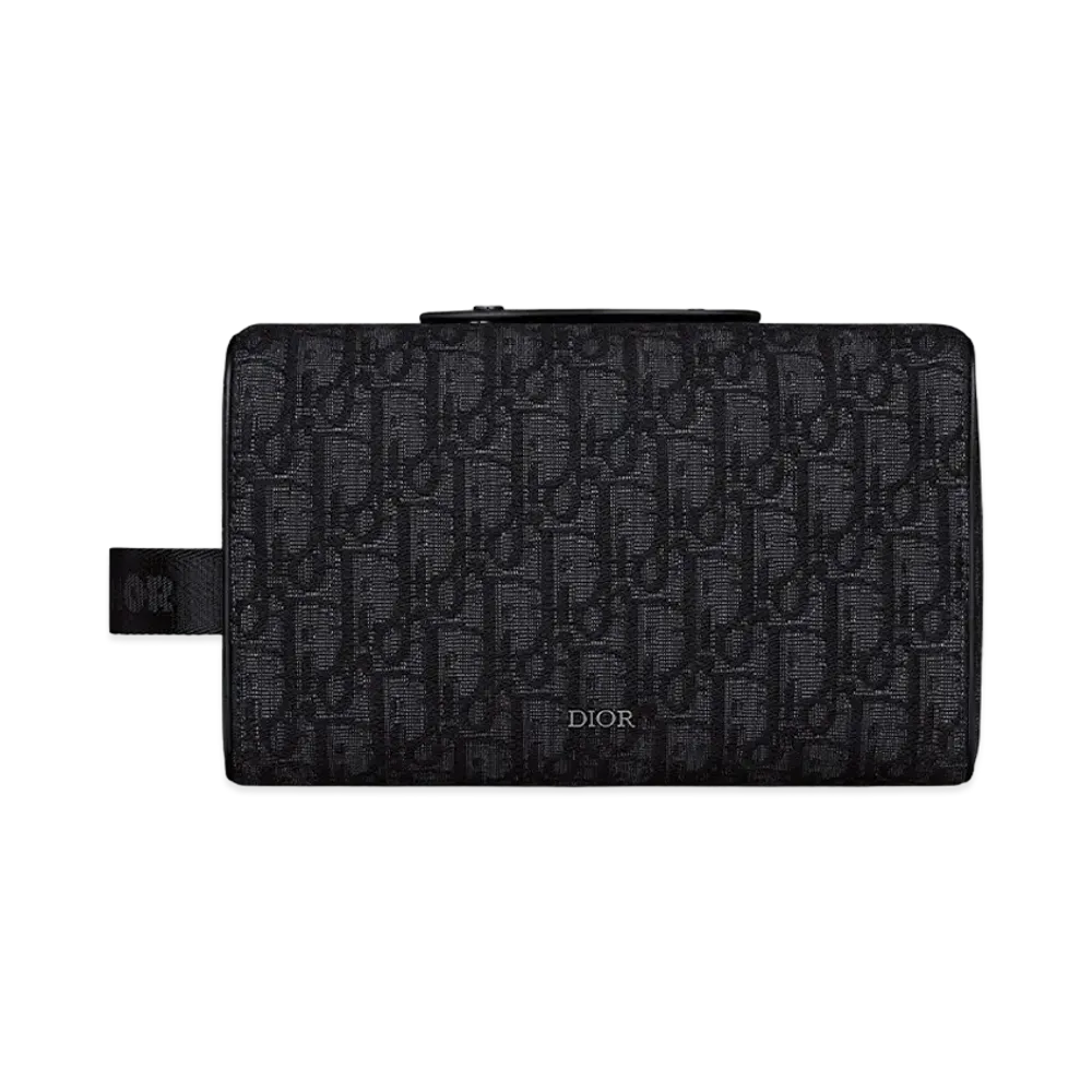 Dior Lingot Toiletry Bag "Black"