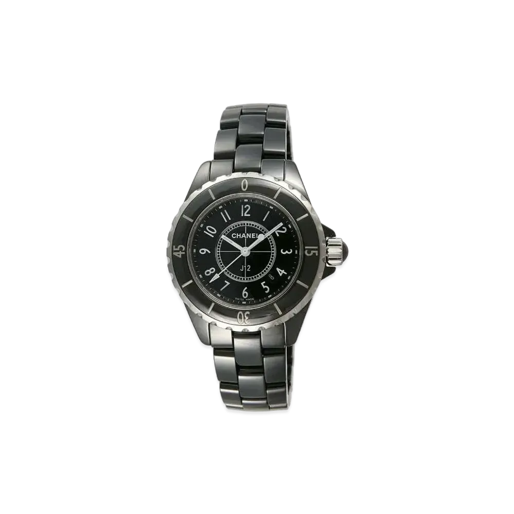 CHANEL J12 Ceramic 33mm "Black"
