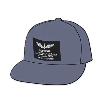 Supreme Surplus 5-Panel "Navy"