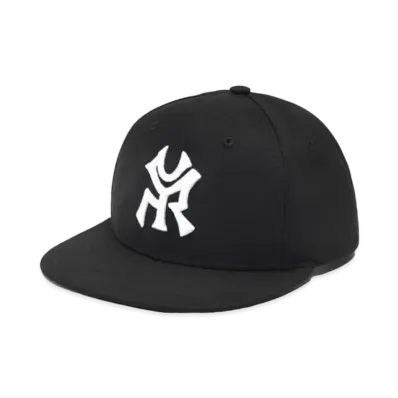 SUPPLIER Logo Baseball Cap "Black"