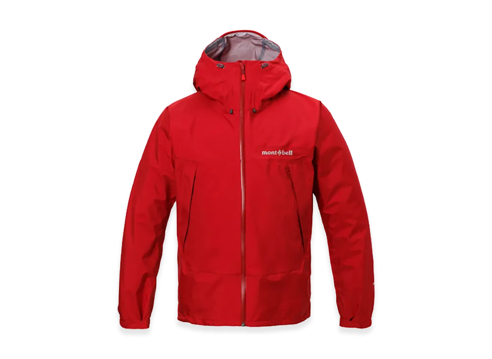 mont-bell US Thunder Pass Jacket "Red"
