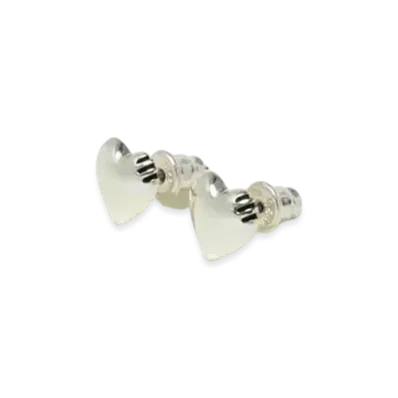HUMAN MADE Heart Silver Earring "Silver"
