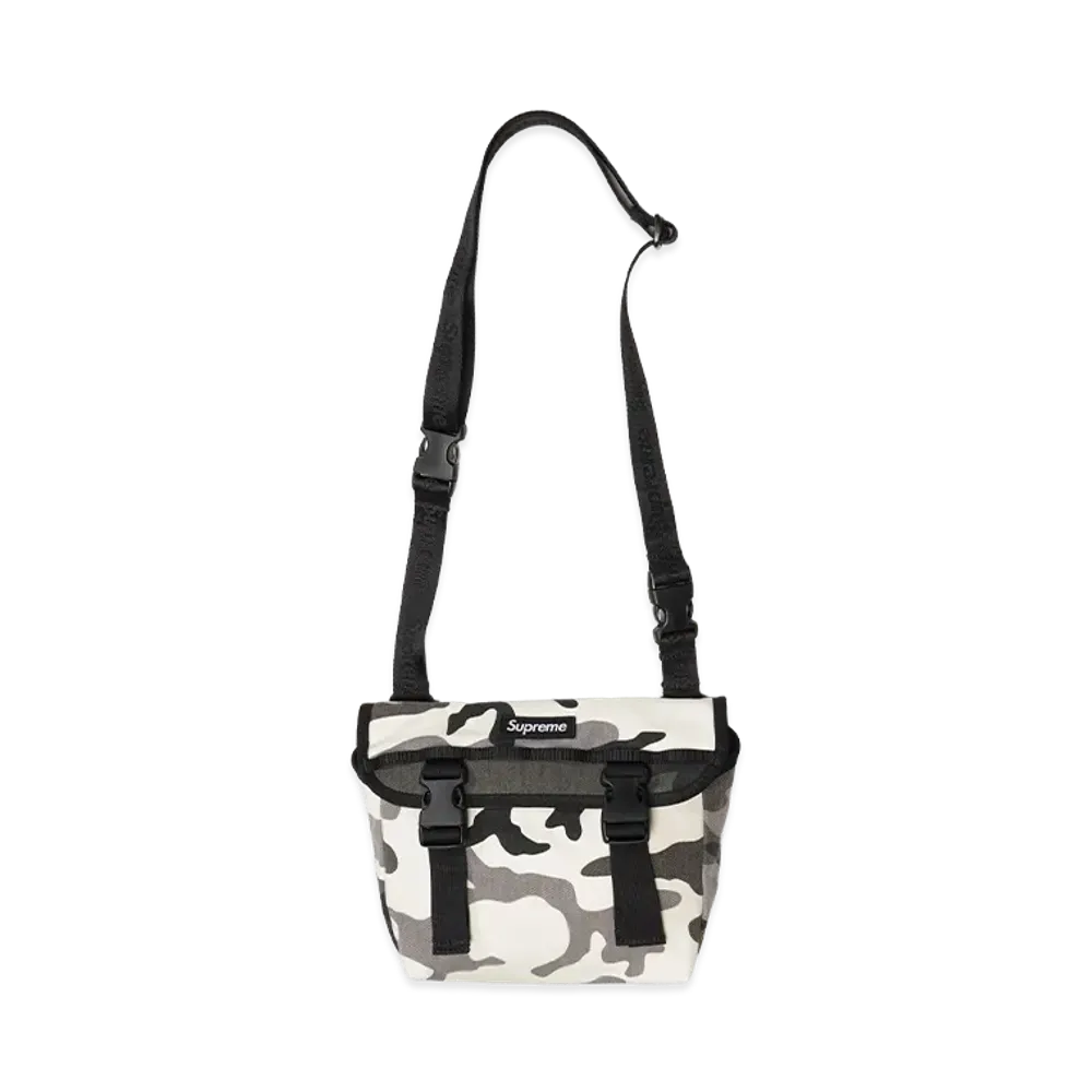 Supreme 25SS Mini Messenger Bag "Snow Camo"