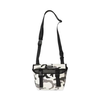 Supreme 25SS Mini Messenger Bag "Snow Camo"