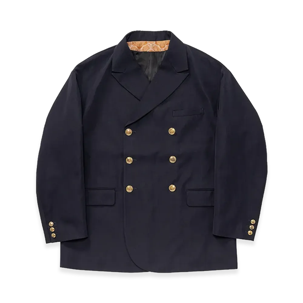 visvim Regis DB JKT (W/L) "Navy"