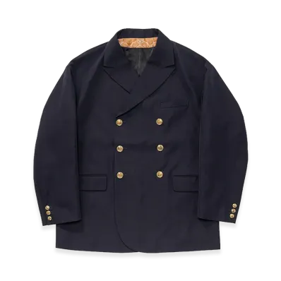 visvim Regis DB JKT (W/L) "Navy"