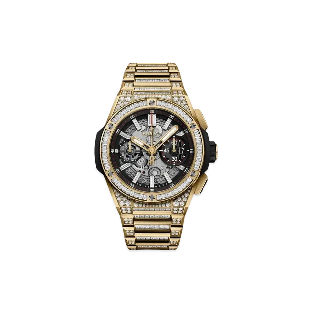 HUBLOT Big Bang Integral Yellow Gold Jewellery 42mm