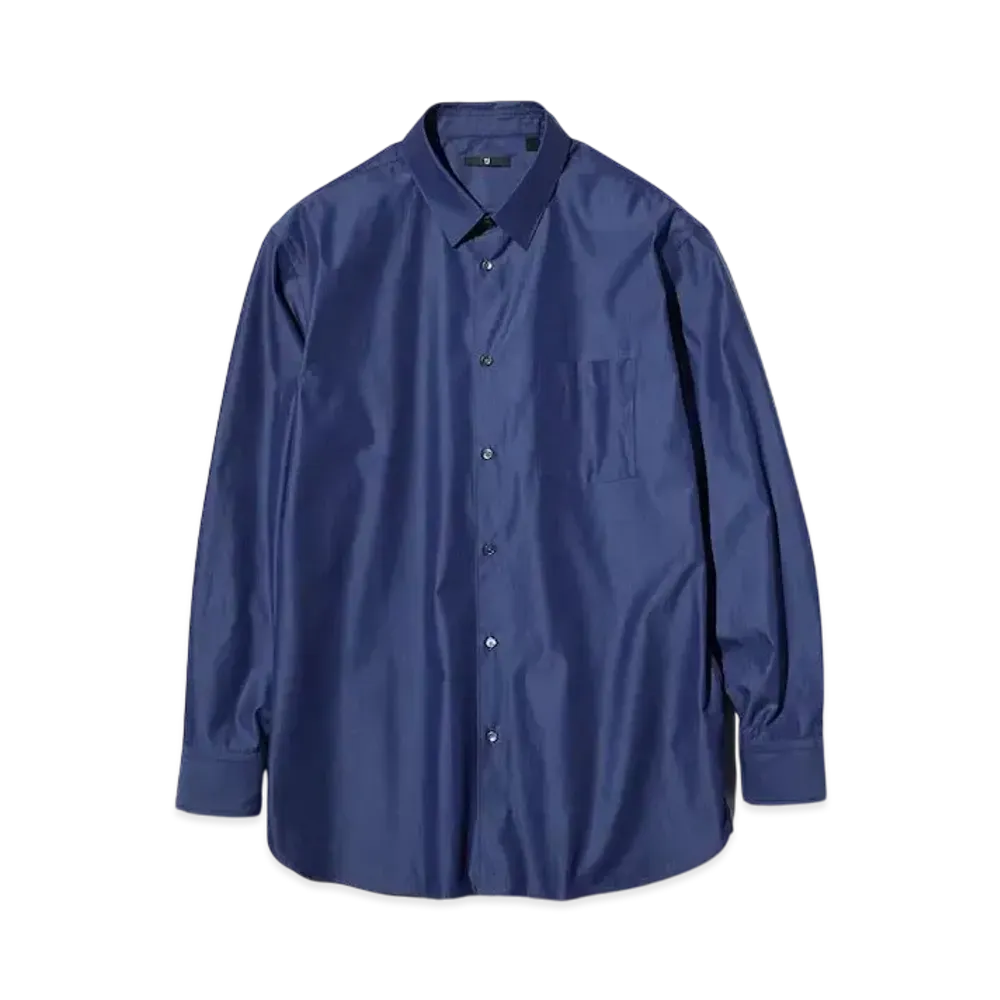Uniqlo x Jil Sander Broad Shirt "Navy"
