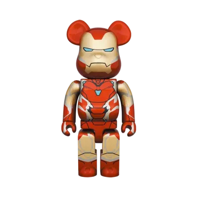 Bearbrick x Marvel Iron Man Mark 85 1000%