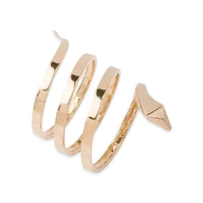 PRADA Eternal Gold Multi-Coil Bracelet in Yellow Gold