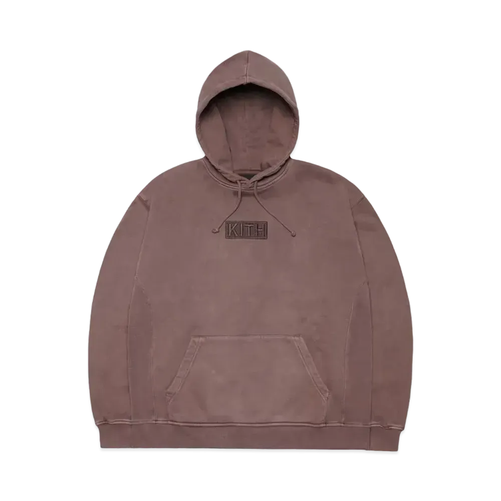 KITH Williams III Hoodie (FW20) "Saddle"
