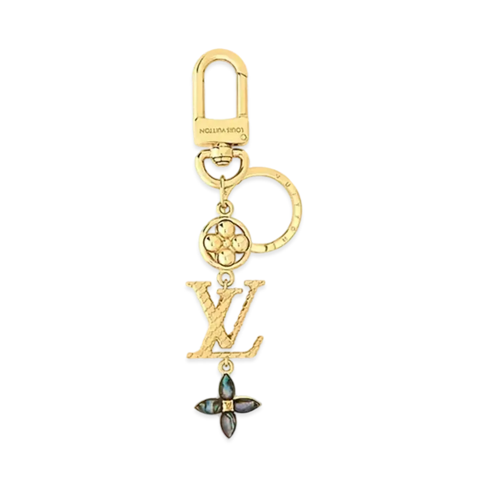 Louis Vuitton Key Holder Wonder Of Sea "Gold"