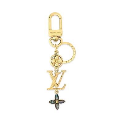 Louis Vuitton Key Holder Wonder Of Sea "Gold"