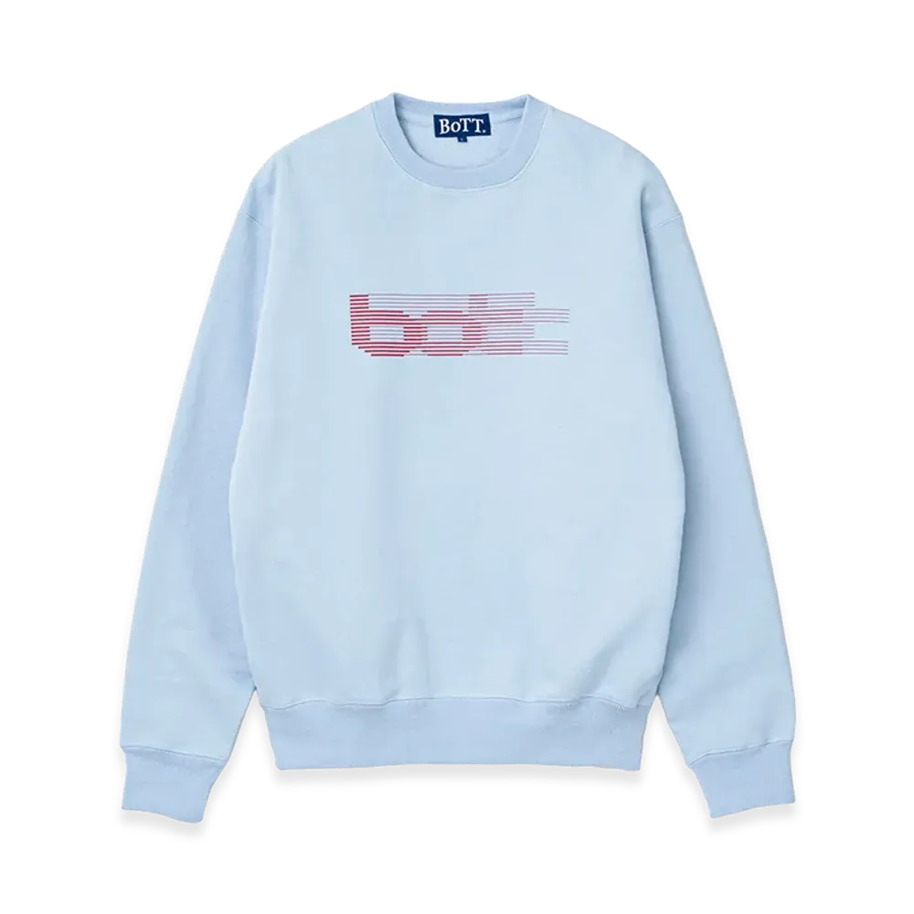 BoTT Blur Crewneck "Light Blue"