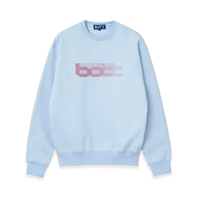 BoTT Blur Crewneck "Light Blue"