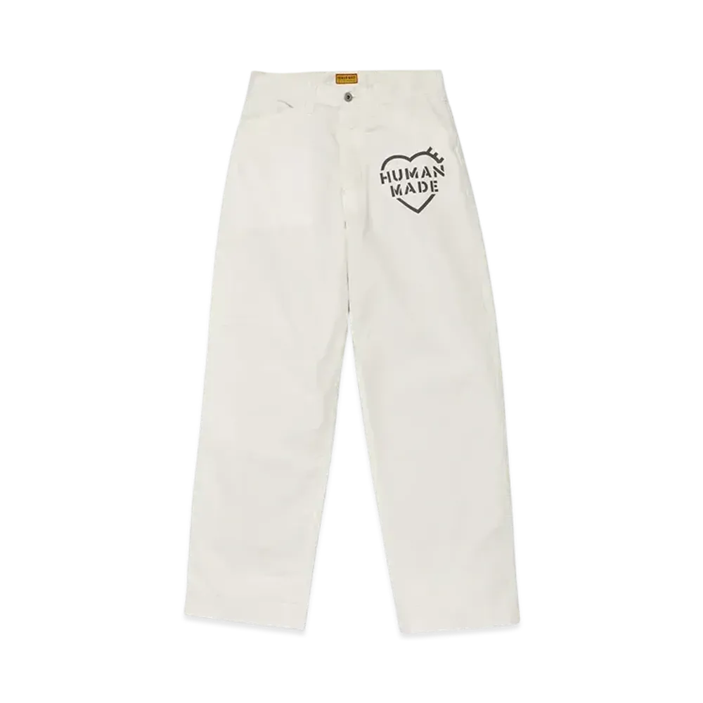 HUMAN MADE Sailor Pants "White"