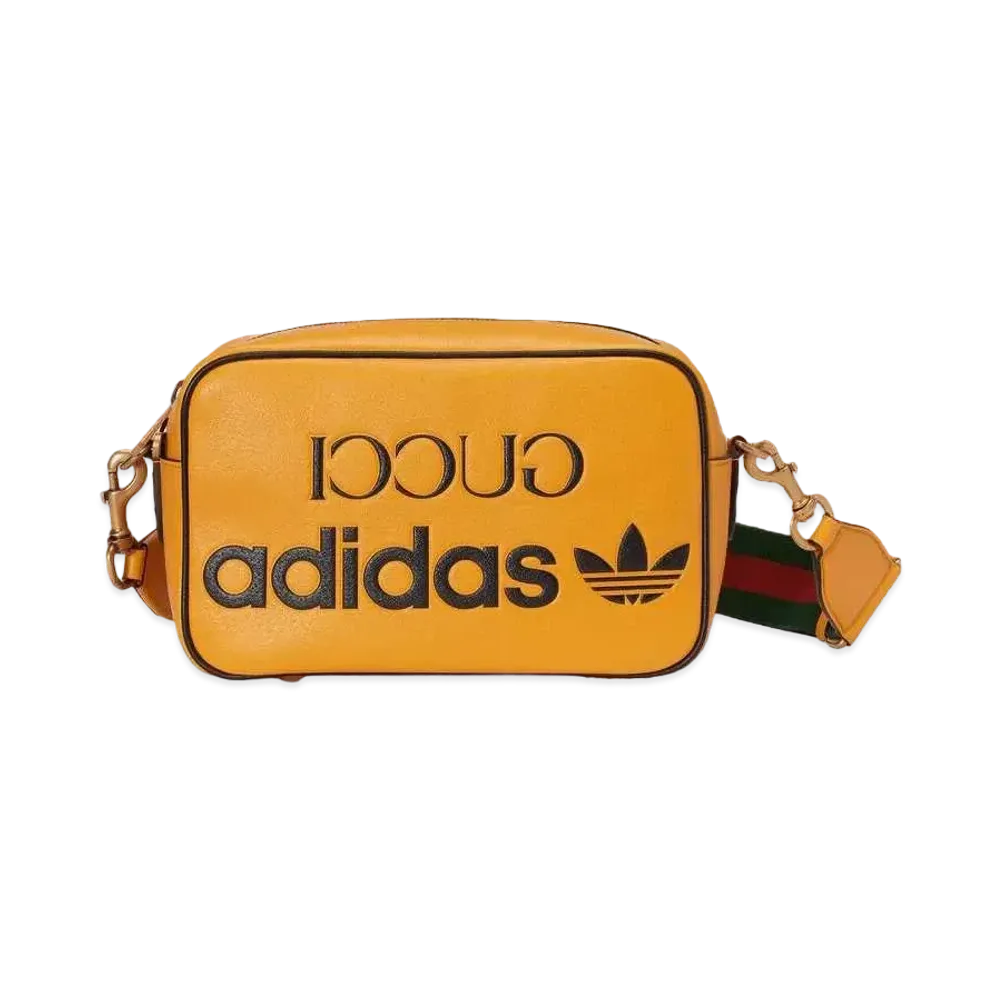 adidas x GUCCI Small Shoulder Bag "Yellow"