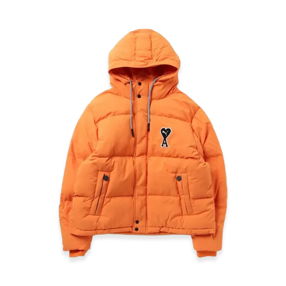 PUMA x AMI PARIS Puffer Jacket "Orange"