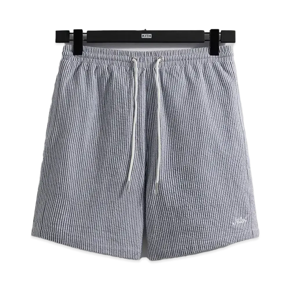 Kith Seersucker Active Short "Nocturnal"