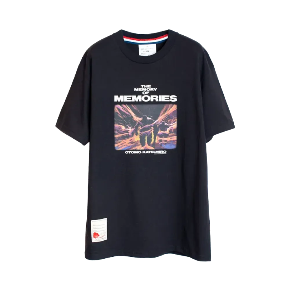 SEVESKIG \ MEMORIES STINK BOMB02 S/SL Tee "BLACK"