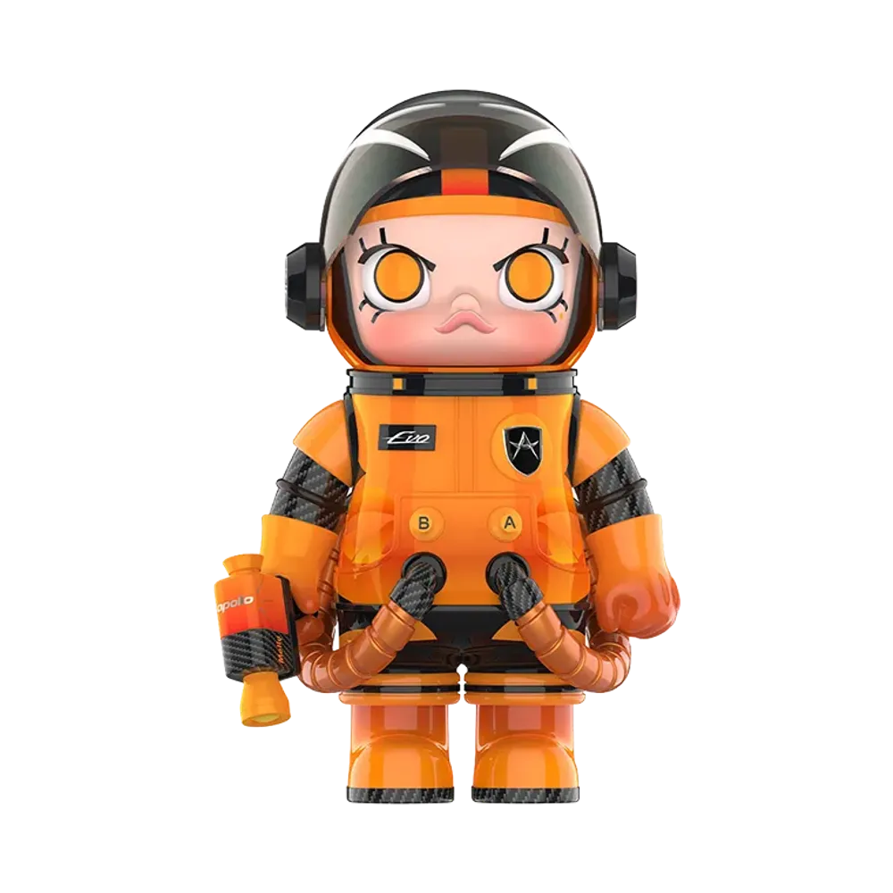 POP MART "MEGA COLLECTIONS" MEGA SPACE MOLLY 400% Apollo