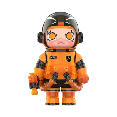 POP MART "MEGA COLLECTIONS" MEGA SPACE MOLLY 400% Apollo