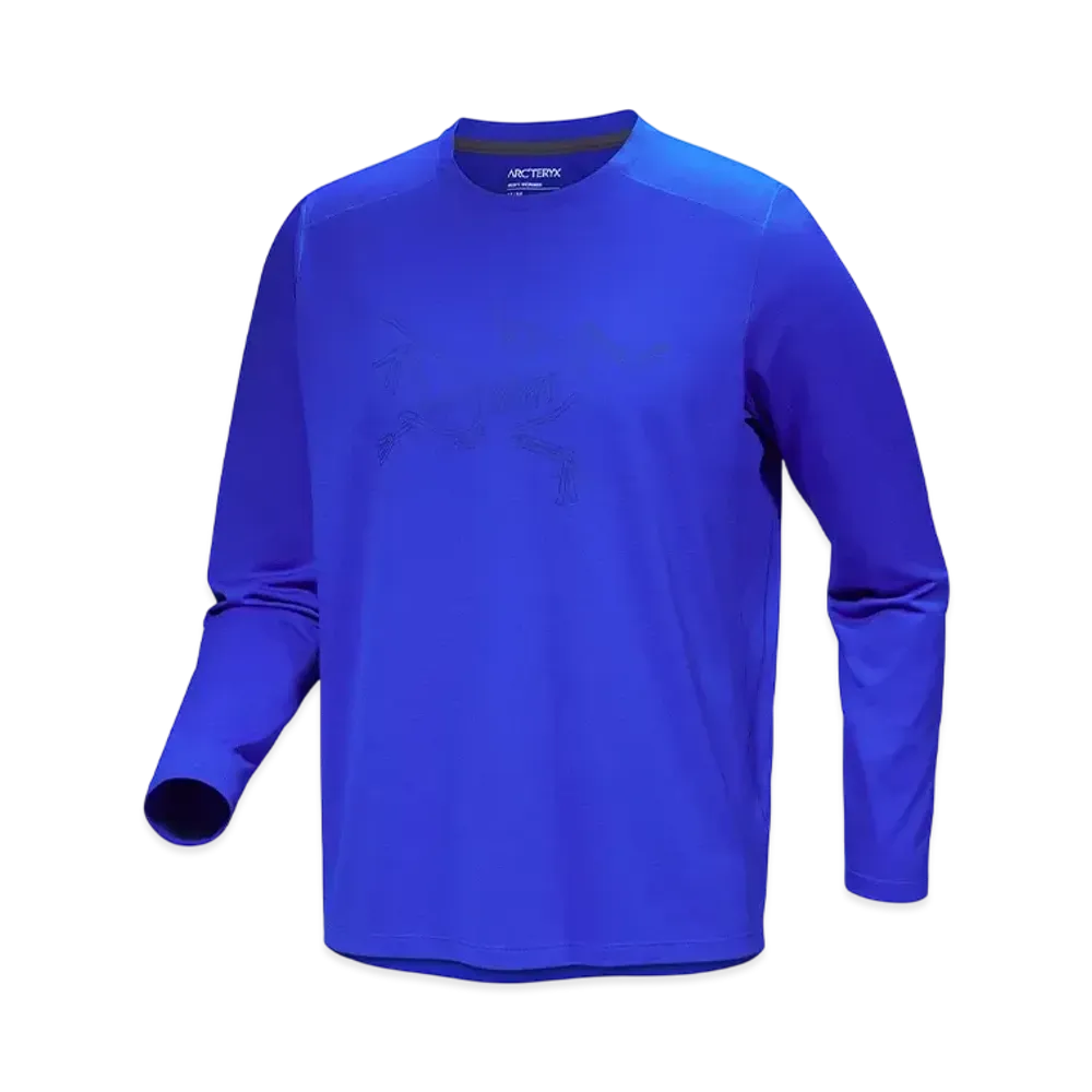 ARC'TERYX Cormac Logo LS M "Vitality Heather/Black Sapphire"