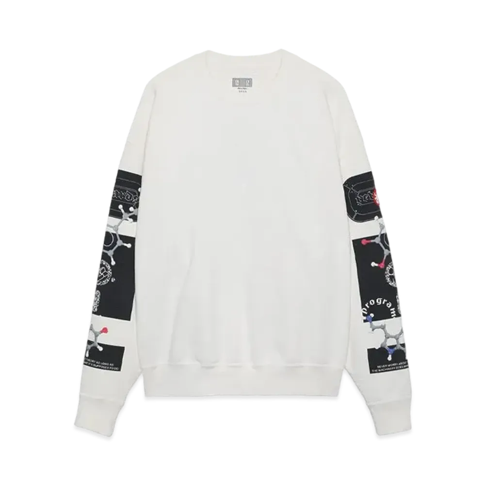 Cav Empt (C.E) MD INCENTIVES CREW NECK "White"