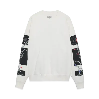 Cav Empt (C.E) MD INCENTIVES CREW NECK "White"