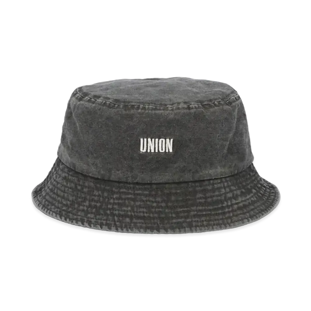 UNION Bucket Hat "Black"
