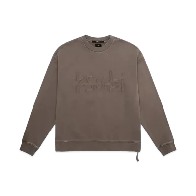 KSUBI Plus Applique Biggie Crew Java "Java"