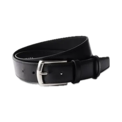PRADA Leather Belt "Black"