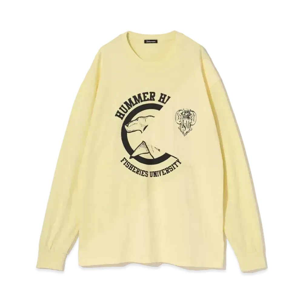UNDERCOVER T-SHIRT "Light Yellow"