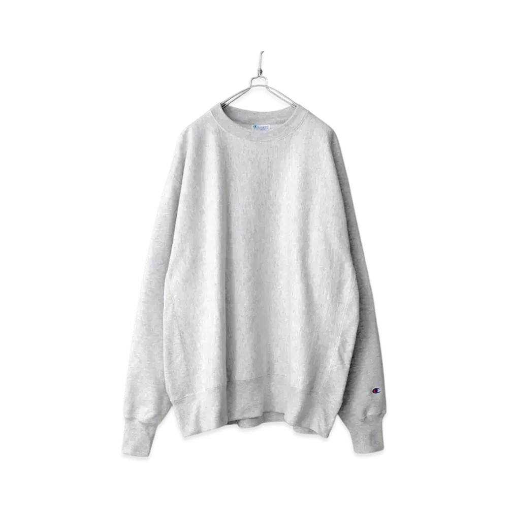 Champion Reverse Weave Pullover Sweatshirt "Silver Grey"