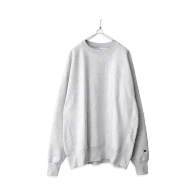 Champion Reverse Weave Pullover Sweatshirt "Silver Grey"