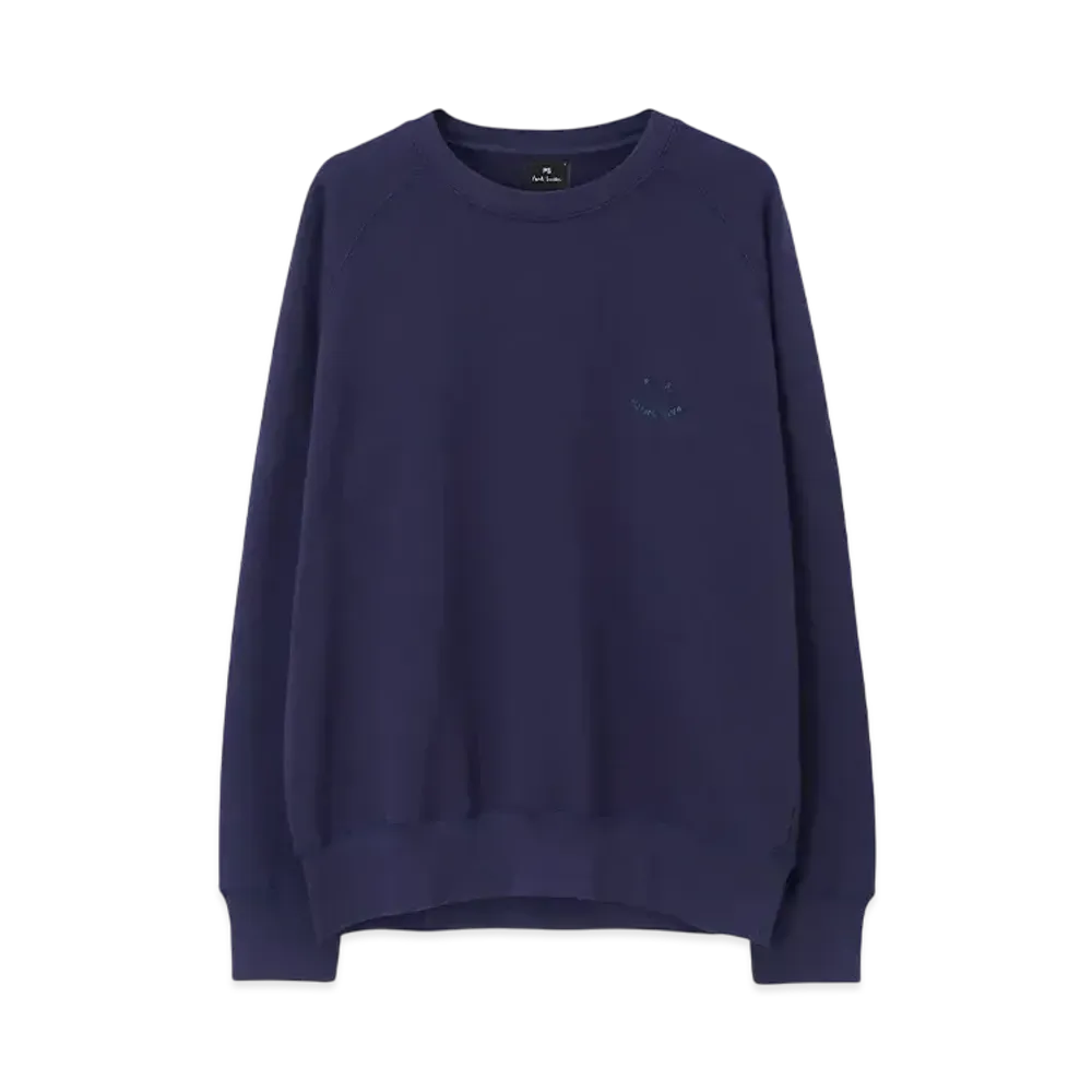 Paul Smith Happy Sweatshirt "DarkBlue"
