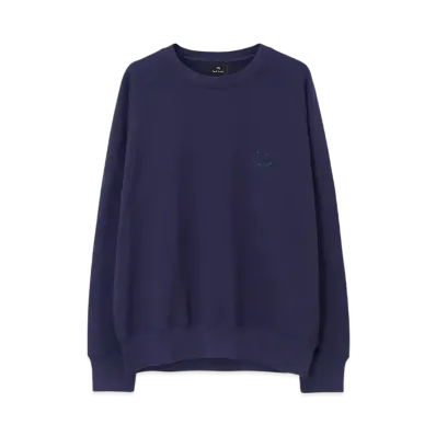 Paul Smith Happy Sweatshirt "DarkBlue"
